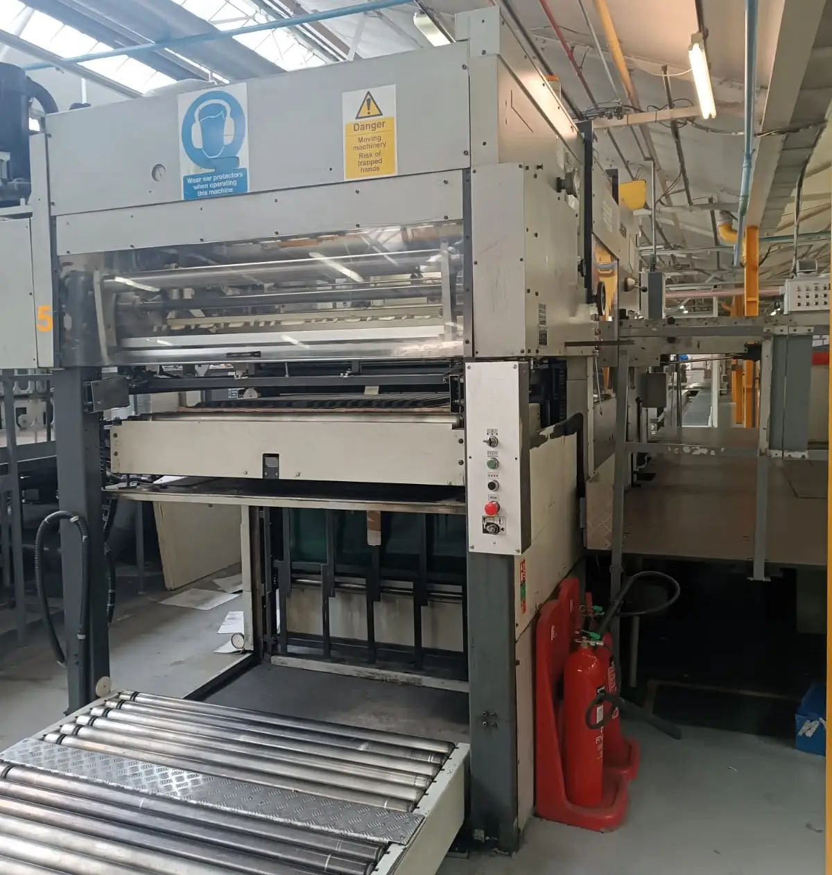 Bobst SP 142 E 1981 ref.24036420