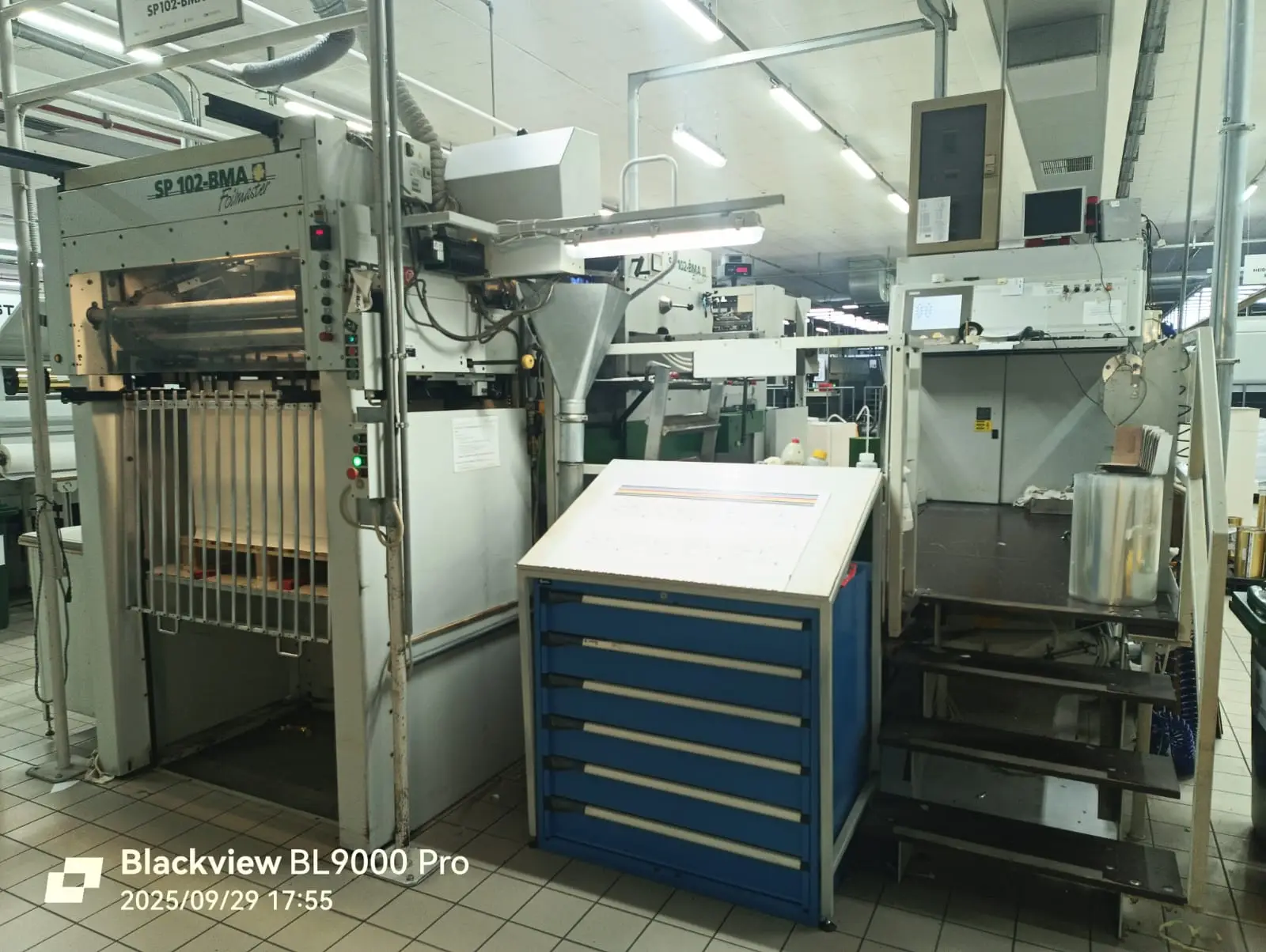 Bobst SP 102 BMA Foilmaster 2002 rif.25036563