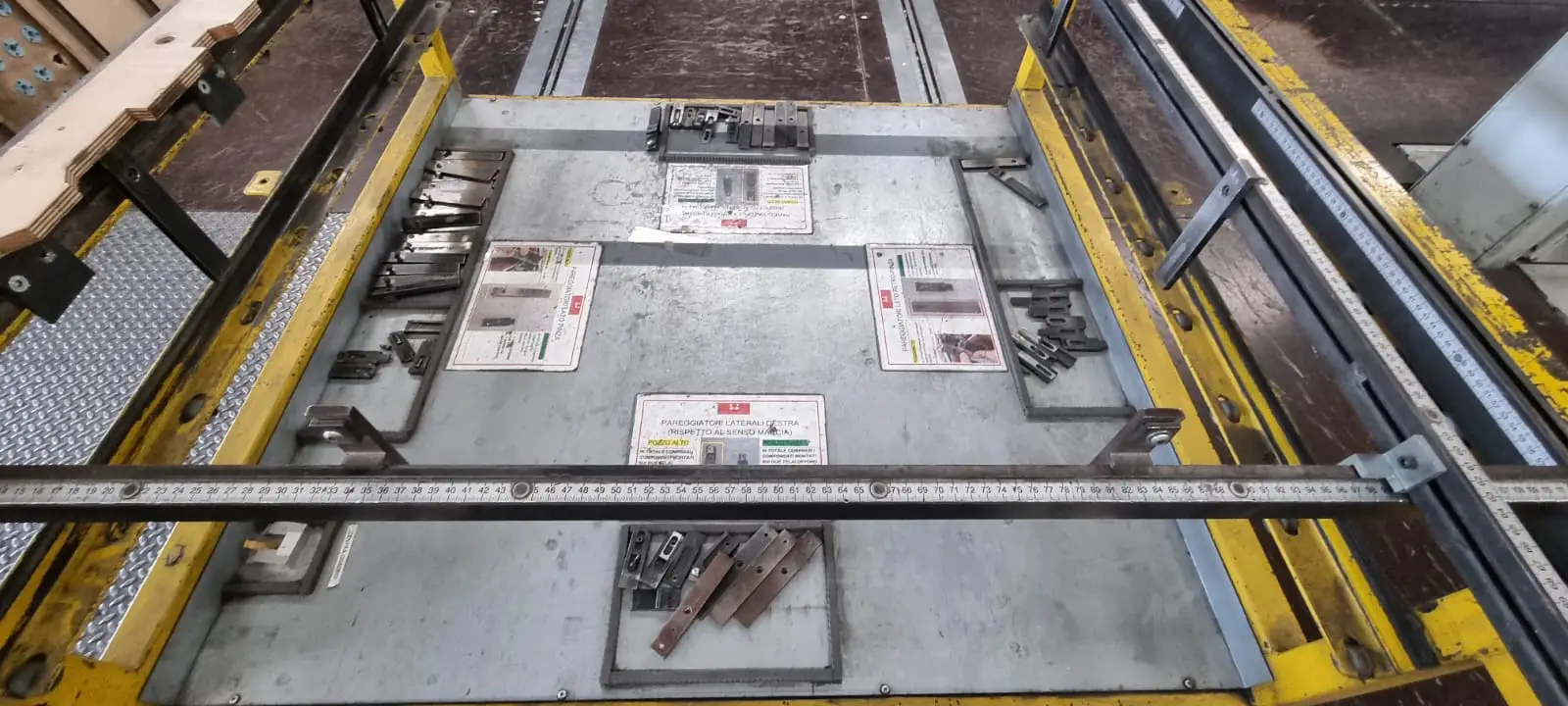 Bobst SP 162 CER 2004 ref.25036583