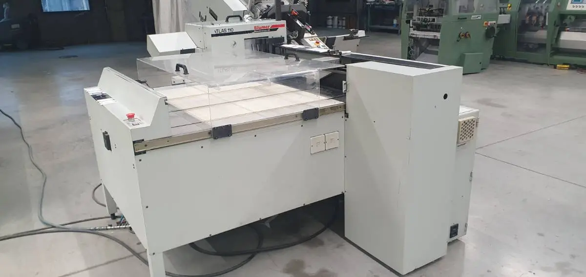 BLUMER ATLAS 110  PB18.1 1997 ref.22036204