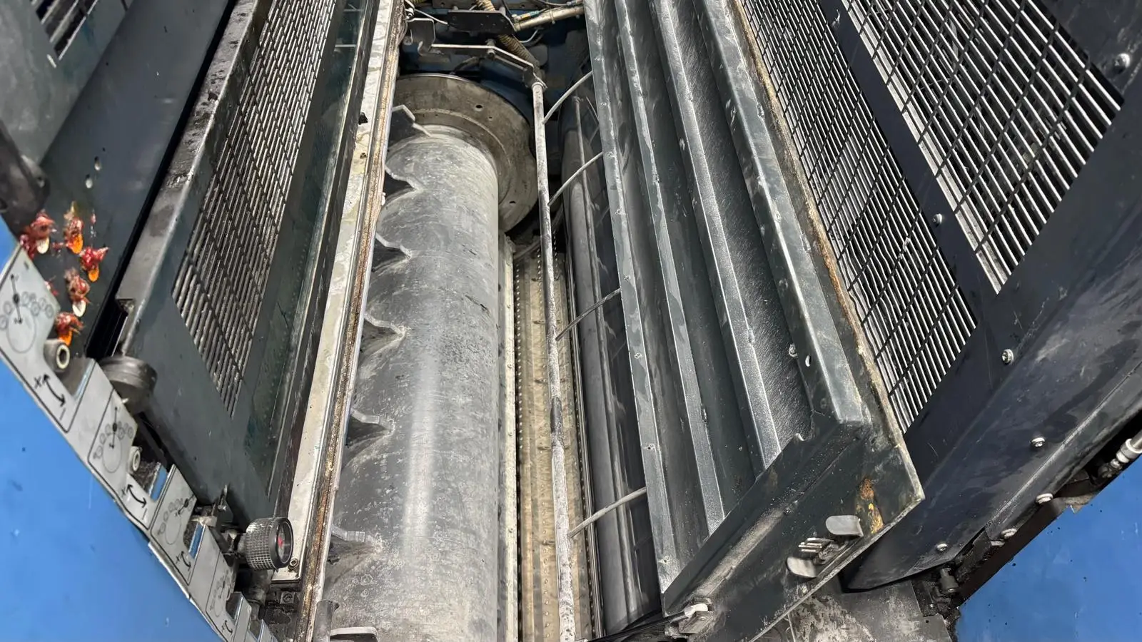 KBA RAPIDA 162A-5 CX 1.5 mm 2004 ref.25036593