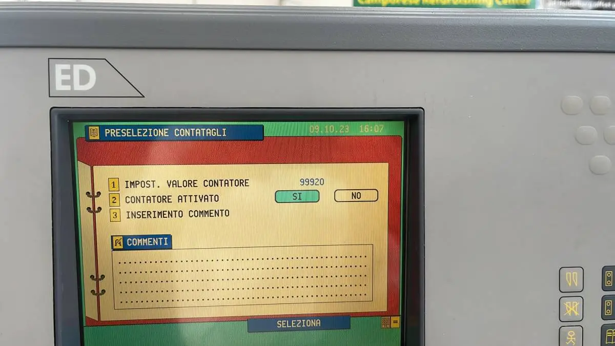 Polar 137 ED AUTOTRIM 1996 ref.22036200