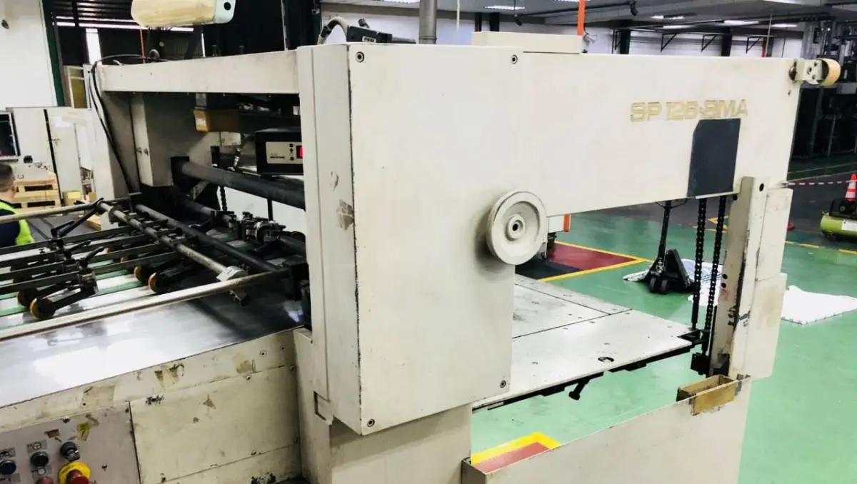 Bobst SP 126 BMA 1992 ref.19033181