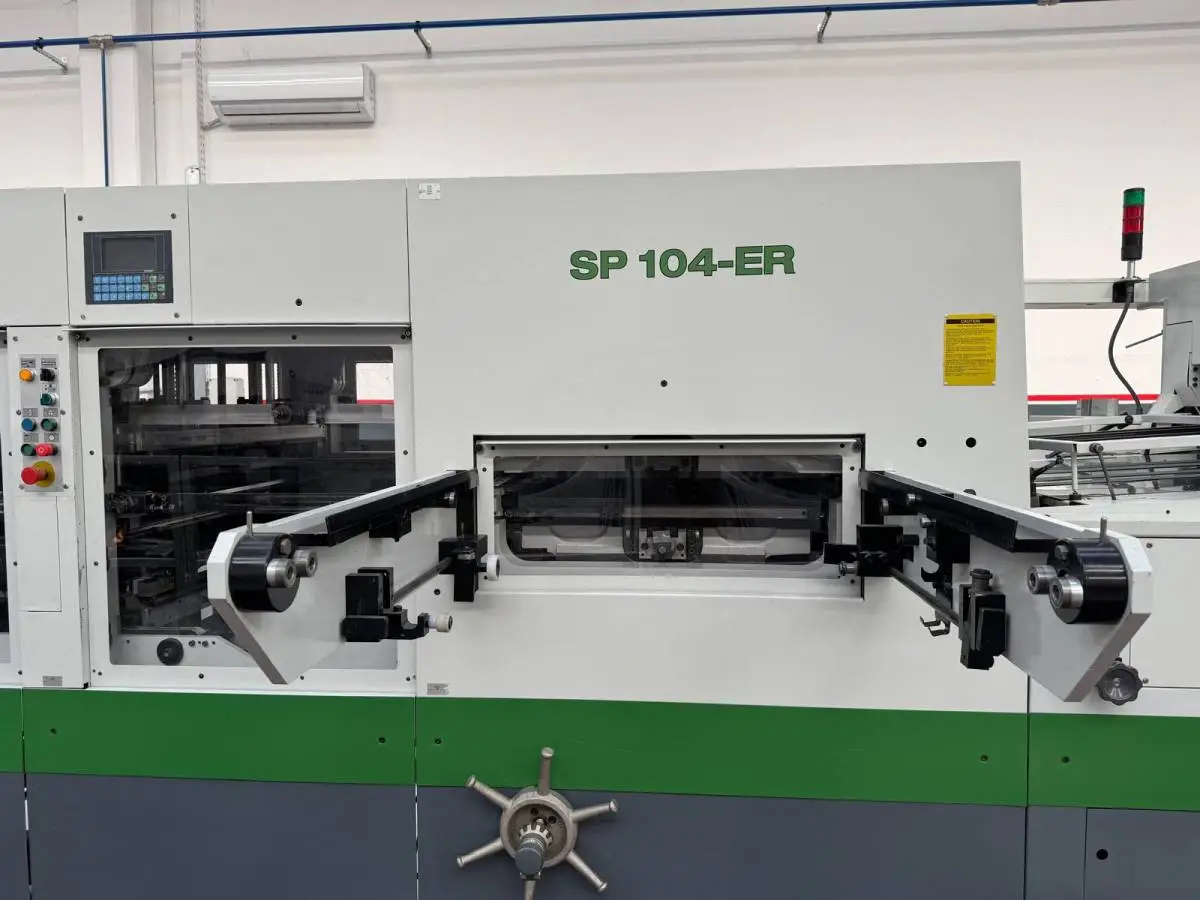 Bobst SP 104 ER 1999 ref.19033176