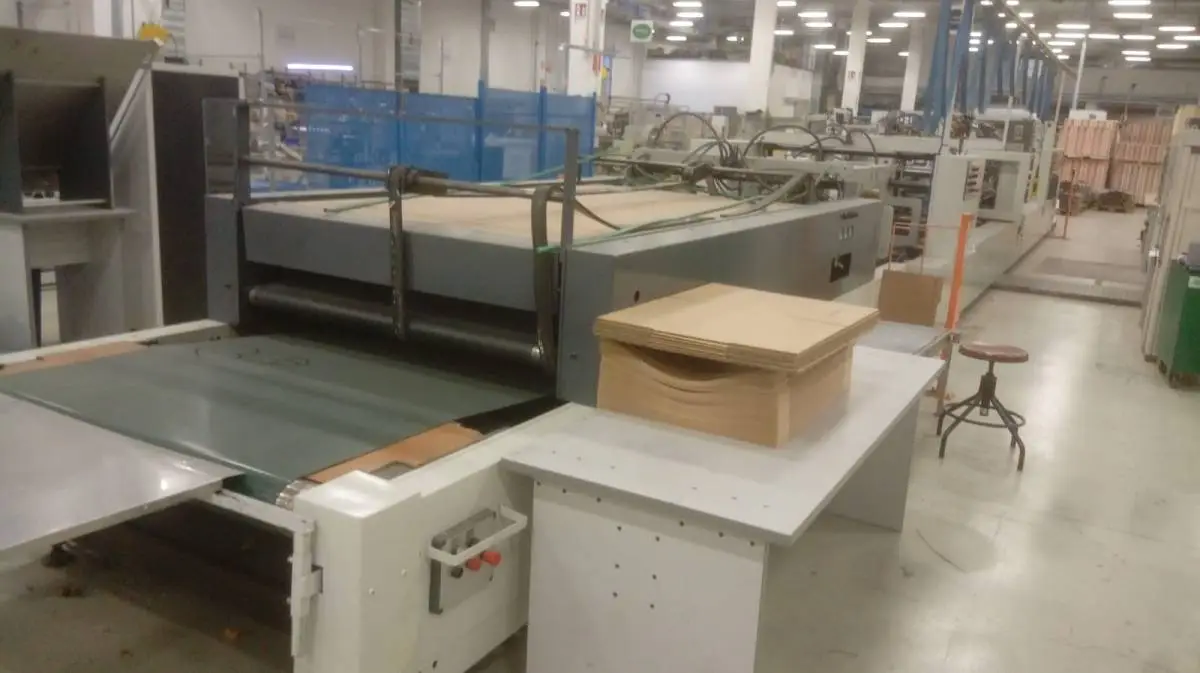 Bobst Domino 145 Matic 1988 ref.21035970