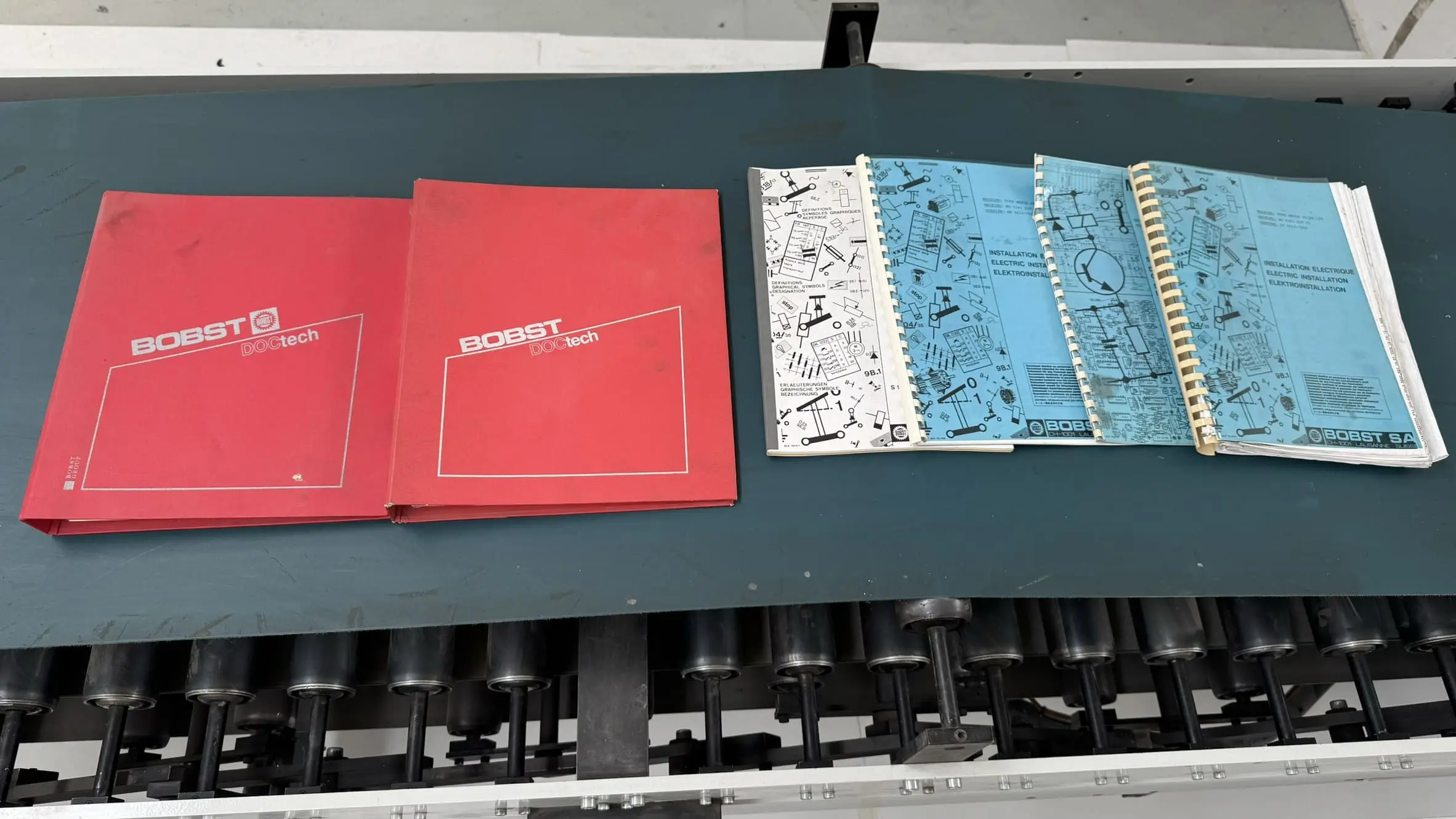 Bobst MEDIA 68  ref.25036617