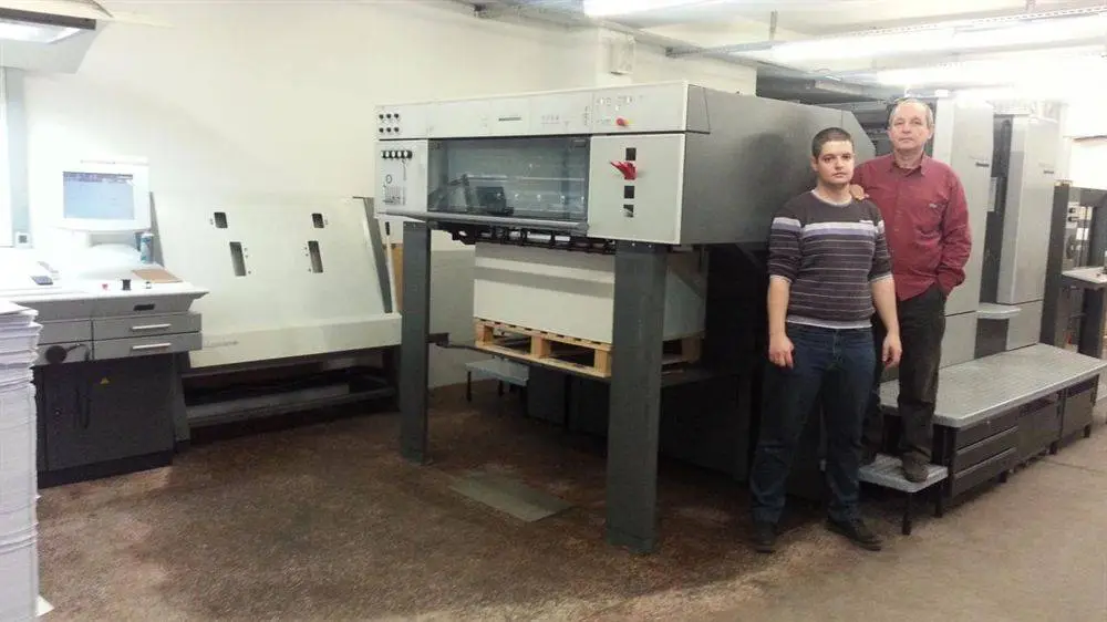 Camporese vende SM102-2P a stampatore bulgaro