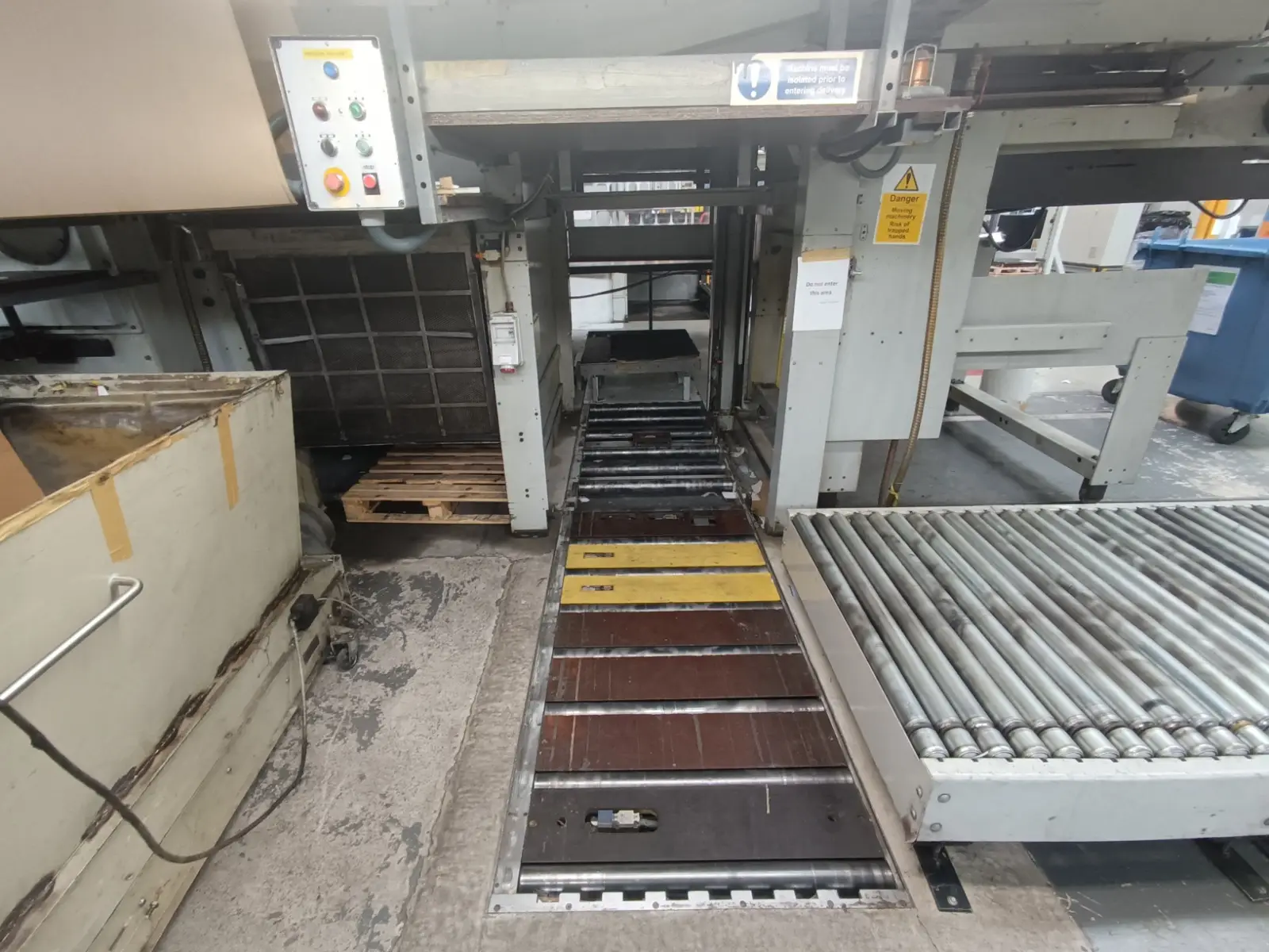 Bobst SP 142 ER 1987 ref.24036421