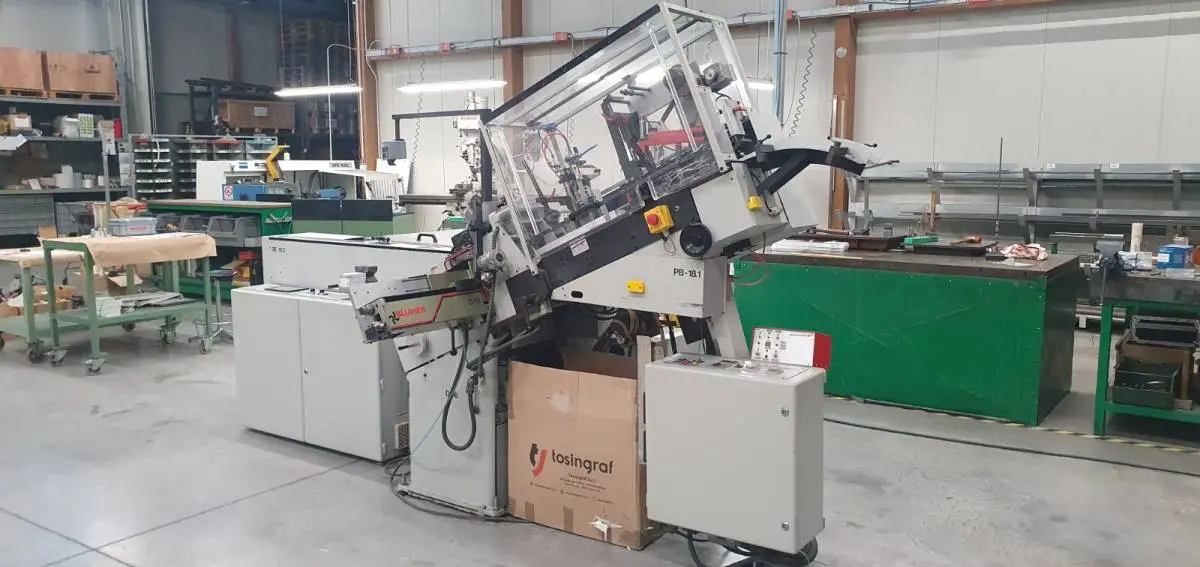 BLUMER ATLAS 110  PB18.1 1997 ref.22036204