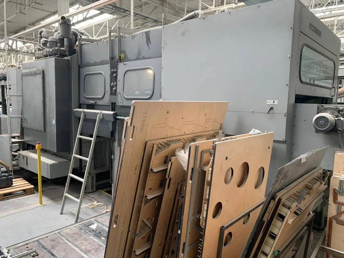 Bobst SP 130 ER 1987 ref.21036069