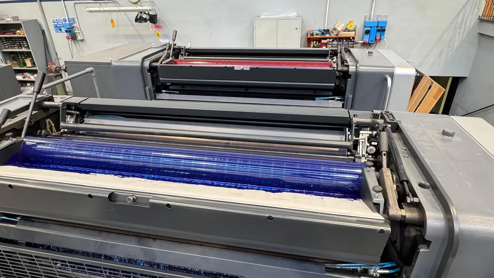 Heidelberg SM102-2 P 1999 ref.22036292