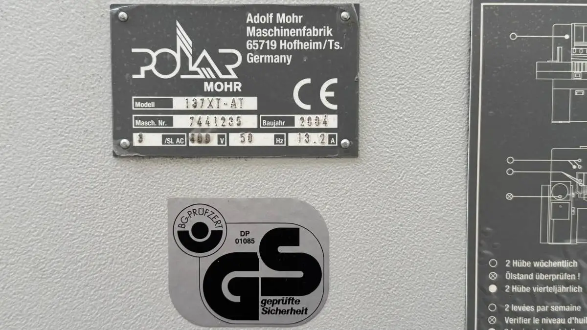 Polar 137 XT  - AT 2004 ref.23036357