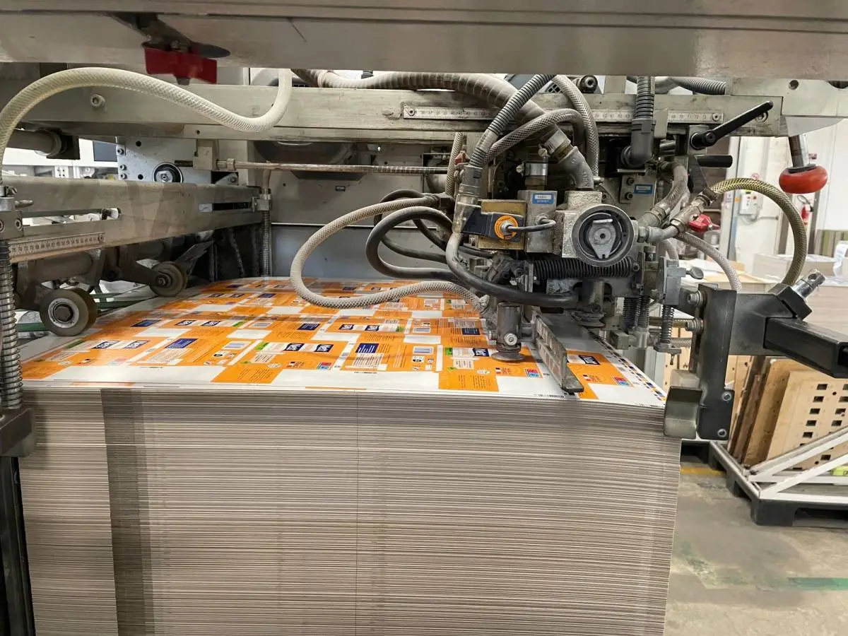 Bobst SPERIA 106 E 2005 ref.24036406