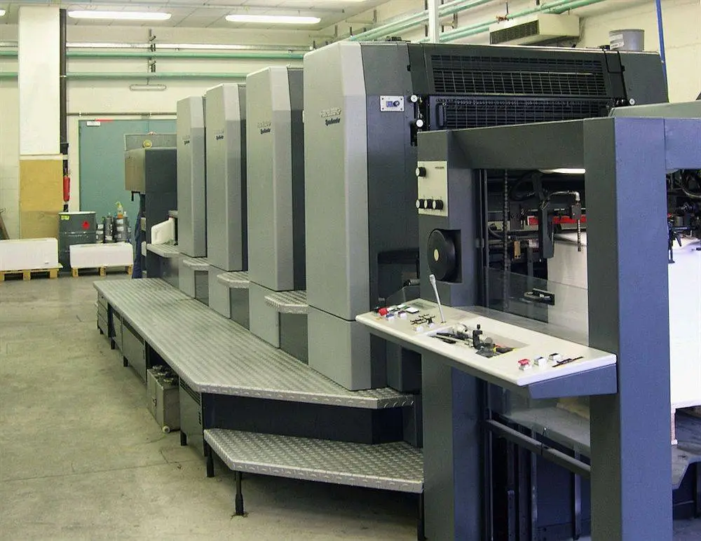 For LithoStampa of Pasian di Prato HD SM102-4P