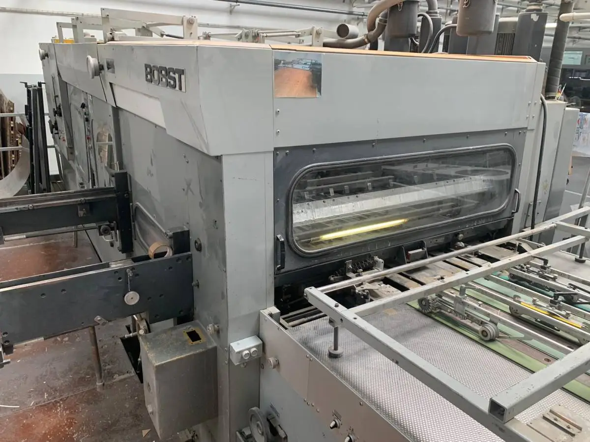 Bobst SP 130 ER 1987 ref.21036069