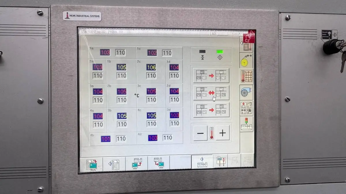 Bobst SP 102 BMA 1990 ref.20035829