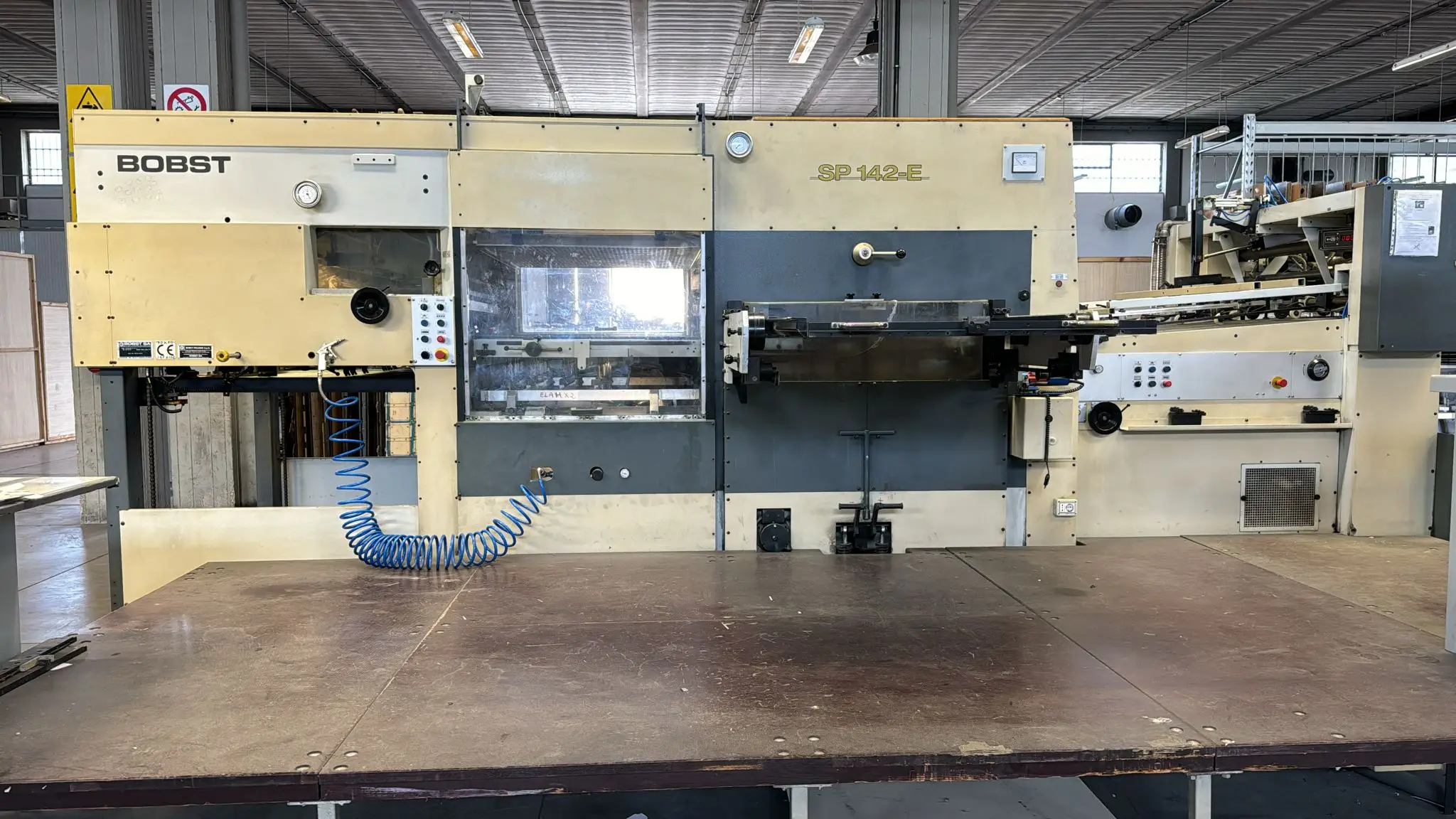 Bobst SP 142 E 1998 ref.20035625