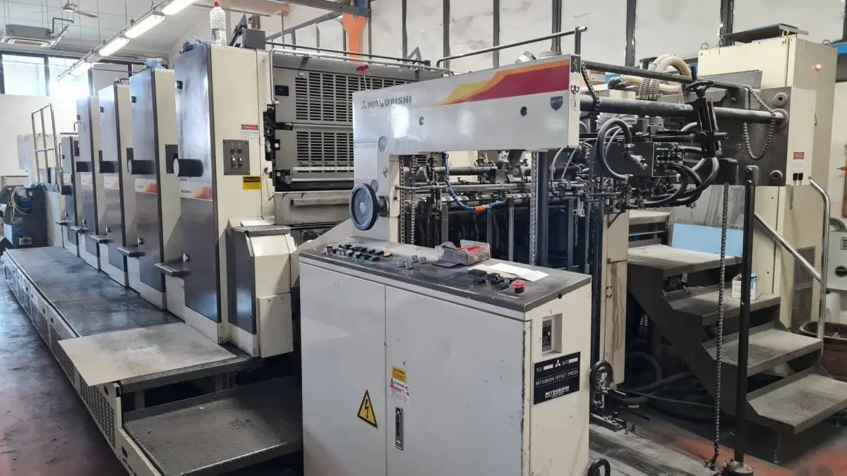 Mitsubishi 3F-4 TC-ED + L 1998 ref.24036439