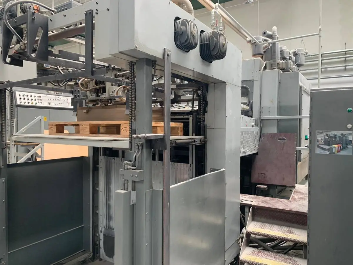 Bobst SP 130 ER 1987 ref.21036069