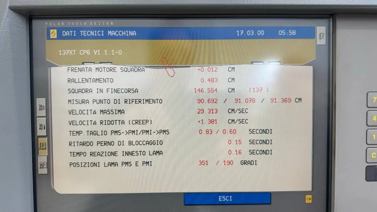 Polar 137 XT  - AT 2004 ref.23036357