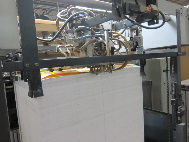 Bobst SP 130 ER 1985 ref.21036037