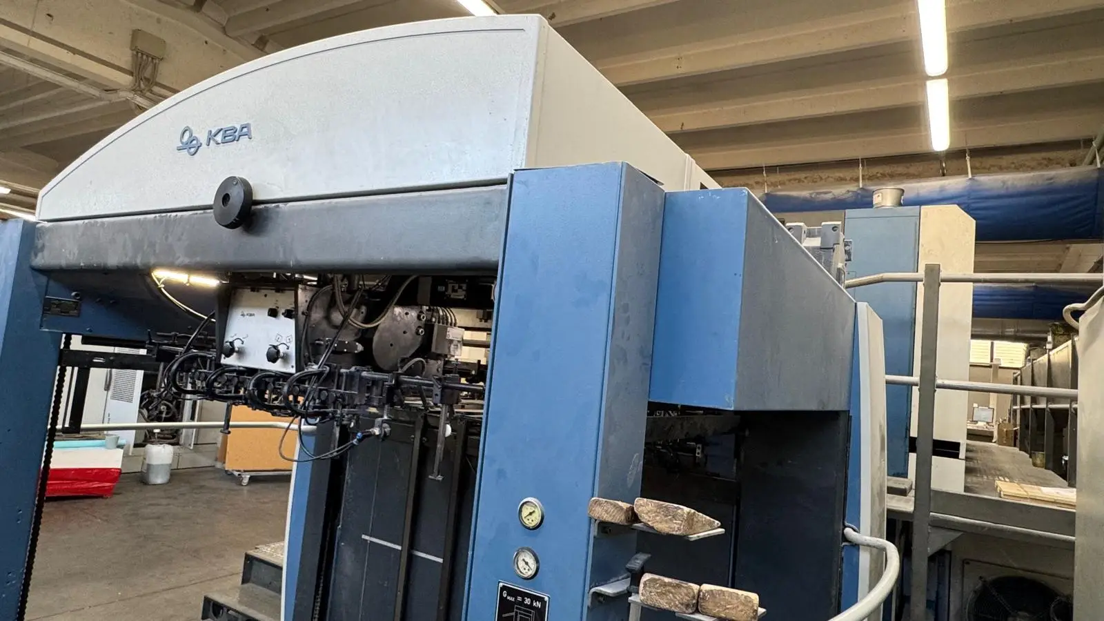 KBA RAPIDA 162A-5 CX 1.5 mm 2004 ref.25036593