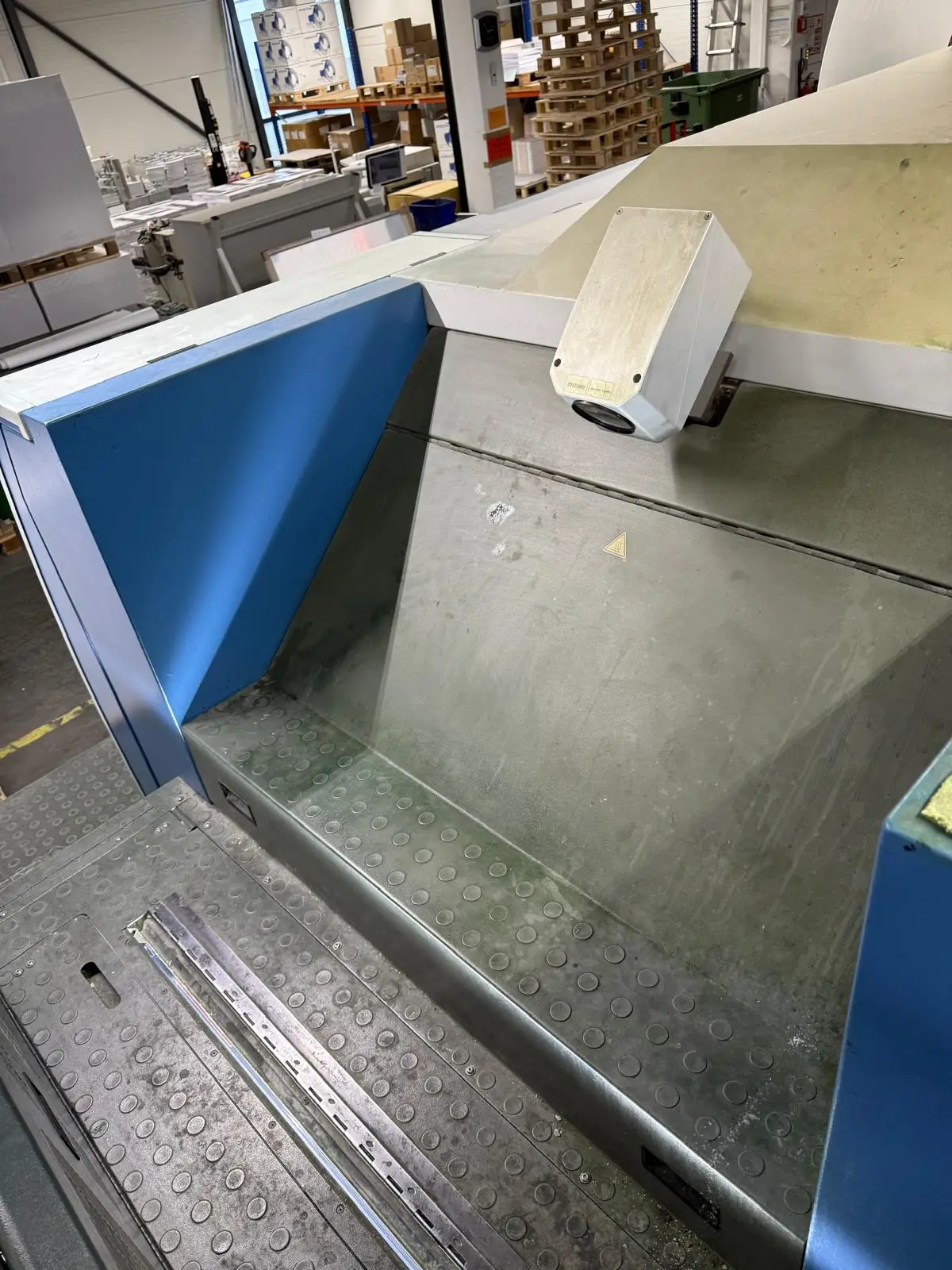 KBA RAPIDA 106-6  HS SIS SPC + L ALV3 FAPC Hyb. 2014 ref.25036582