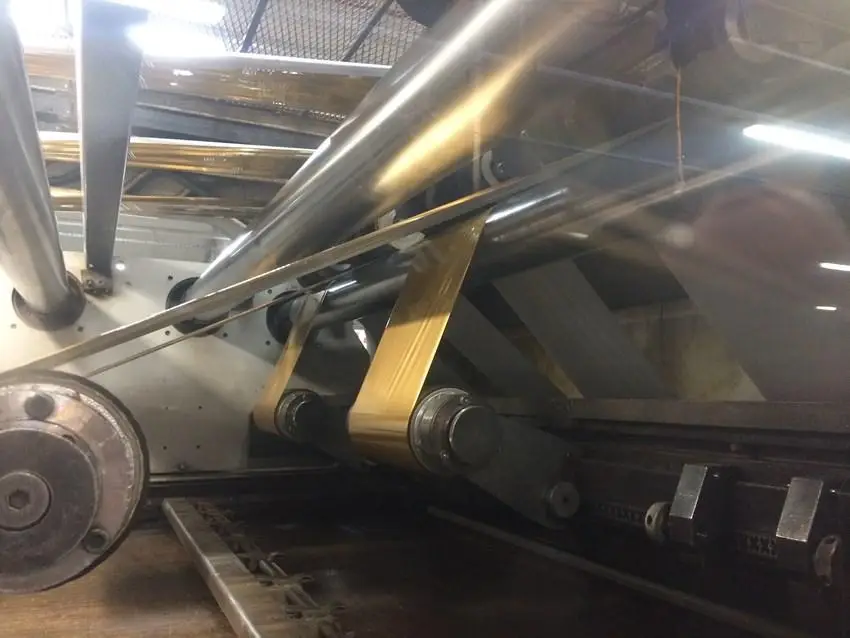 Bobst SP 126 BMA 1990 ref.20035877