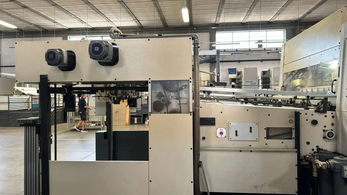 Bobst SP 142 E 1998 ref.20035625