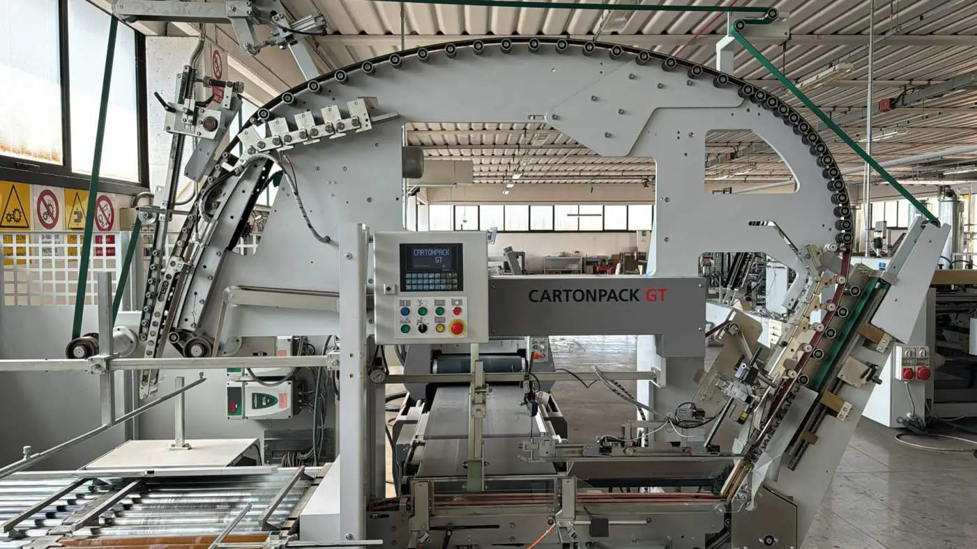 Printing and Packaging machines since 1953