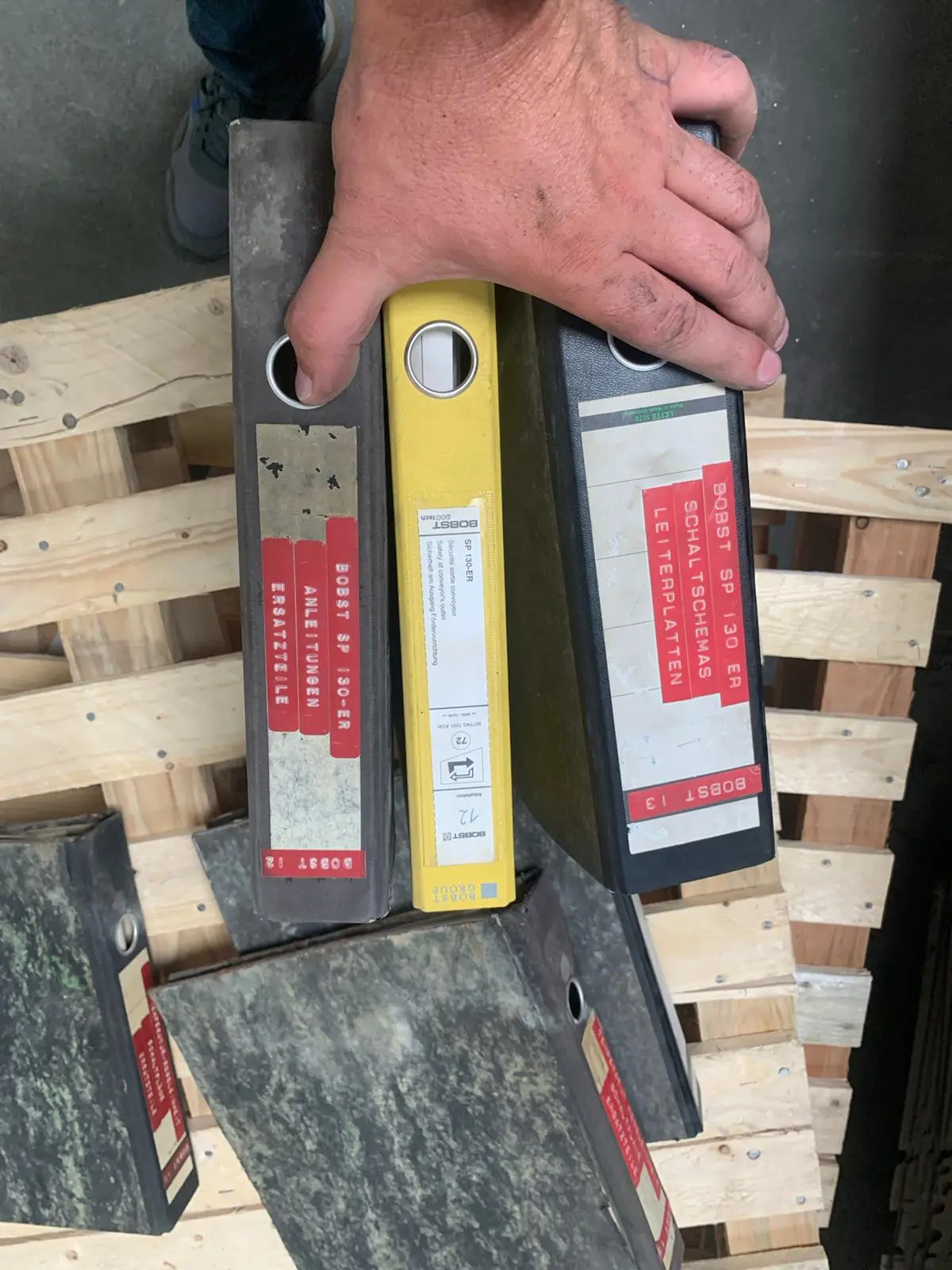 Bobst SP 130 ER 1987 ref.21036069