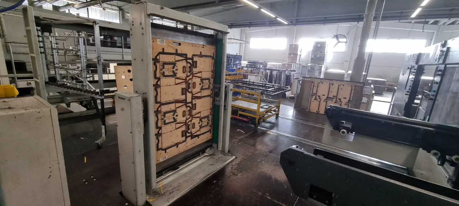 Bobst SP 162 CER 2004 ref.25036583
