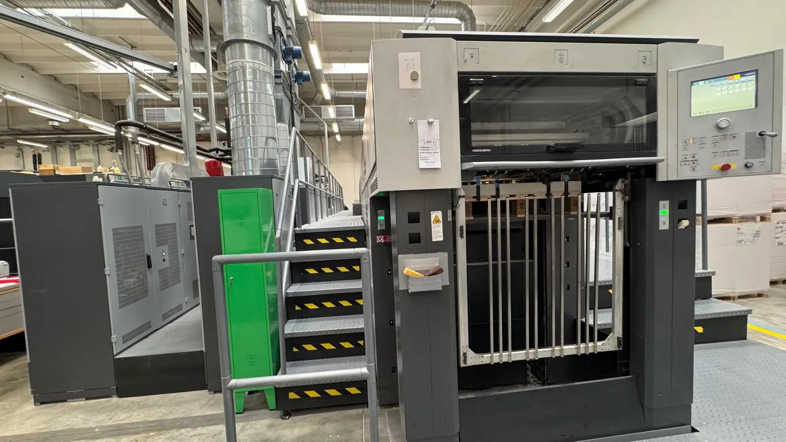 Heidelberg XL75-6 P2+LX 3 (F) Hybrid 2016 ref.24036459
