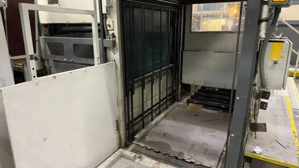 Bobst SP 142 E 1990 ref.25036492