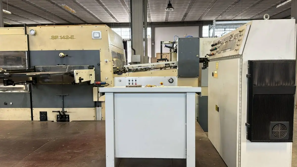 Bobst SP 142 E 1998 ref.20035625