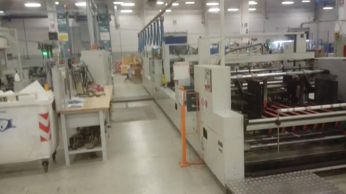 Bobst Domino 145 Matic 1988 ref.21035970