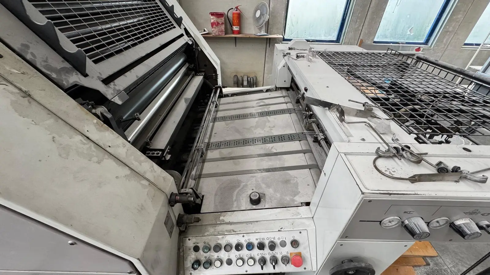 Manroland RZK-2  3B 1/1 E 1991 ref.25036528