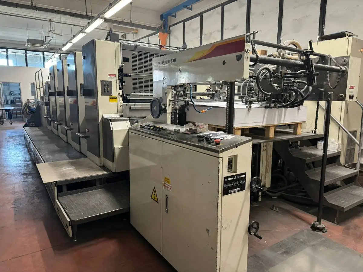 Mitsubishi 3F-4 TC-ED + L 1998 ref.24036439