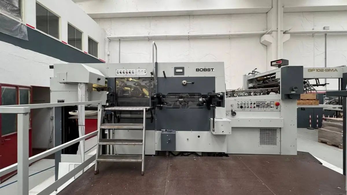 Bobst SP 102 BMA 1990 ref.20035829