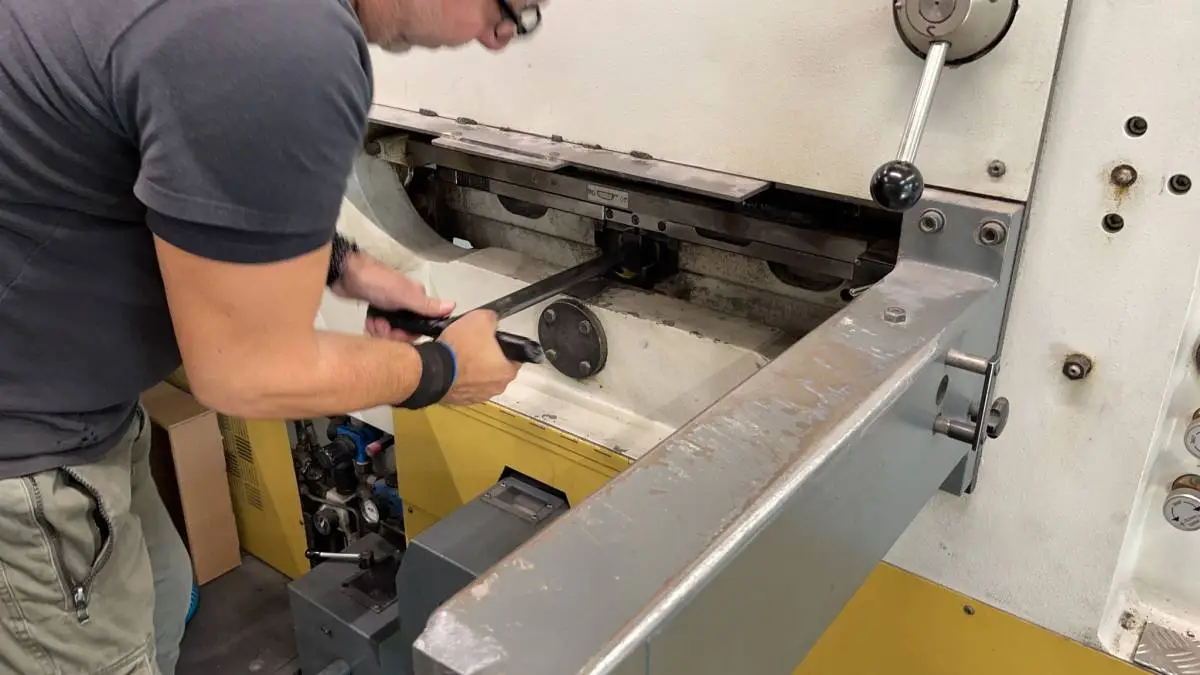 Bobst SP 126 BMA 1992 ref.22036167