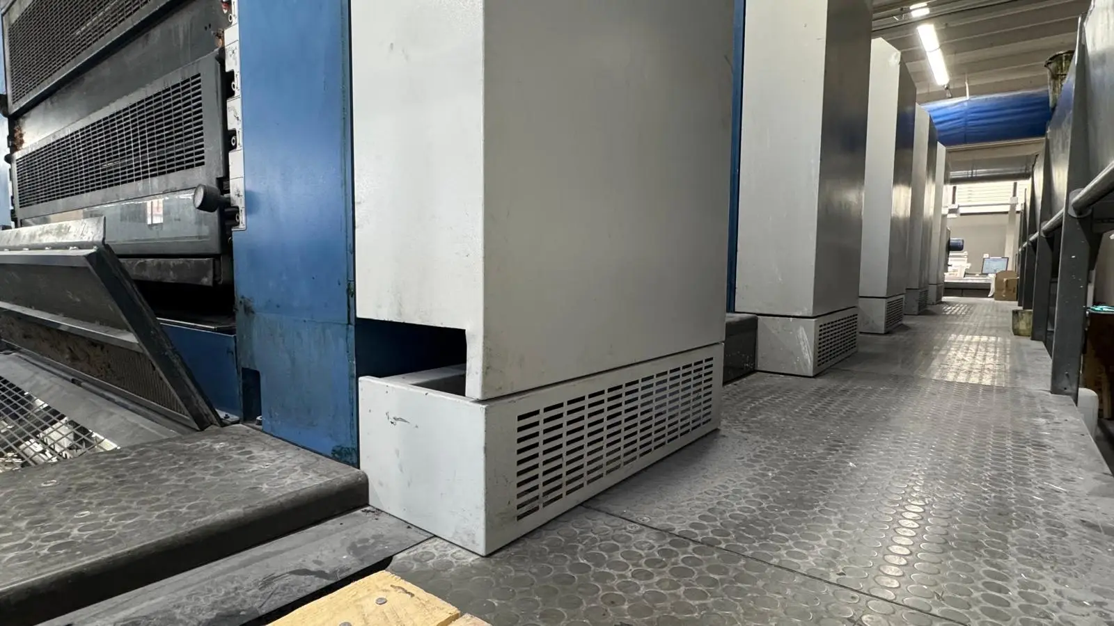 KBA RAPIDA 162A-5 CX 1.5 mm 2004 ref.25036593