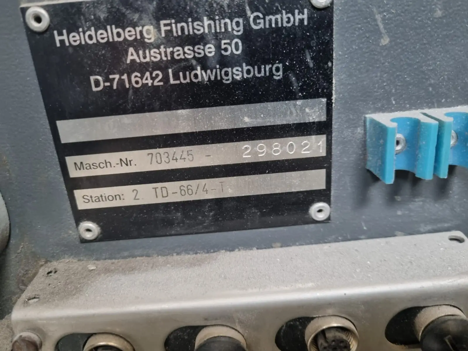 Stahl TD78  6/4/2-PD-T 2003 ref.22036137