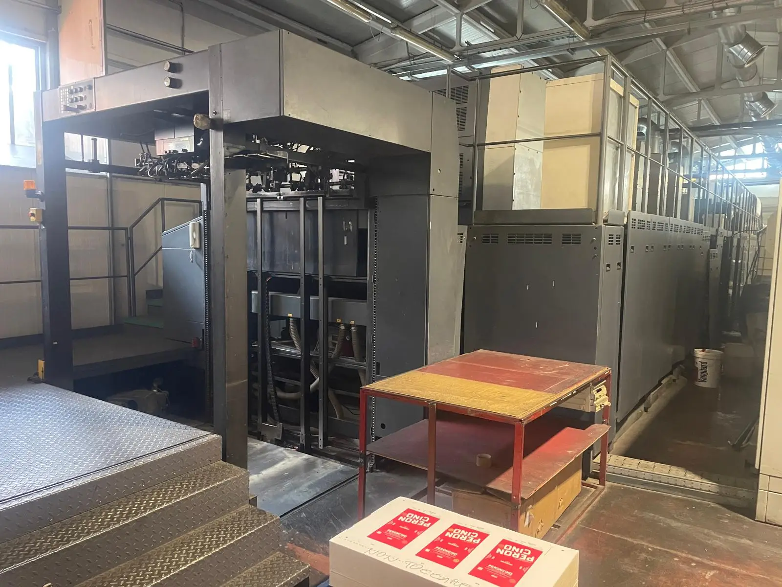 Manroland R 900-6  LTTLV HYBRID (SIZE 6) 2004 ref.24036471