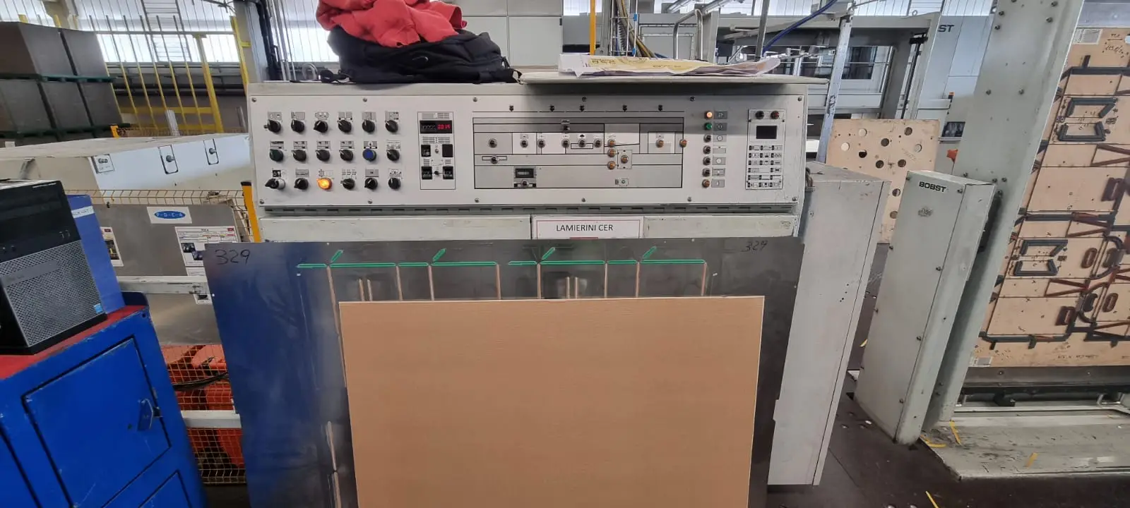 Bobst SP 162 CER 2004 ref.25036583