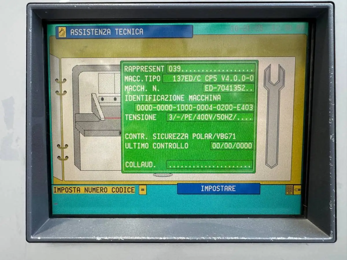 Polar 137 ED 2000 ref.23036342