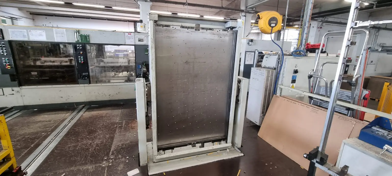 Bobst SP 162 CER 2004 ref.25036583