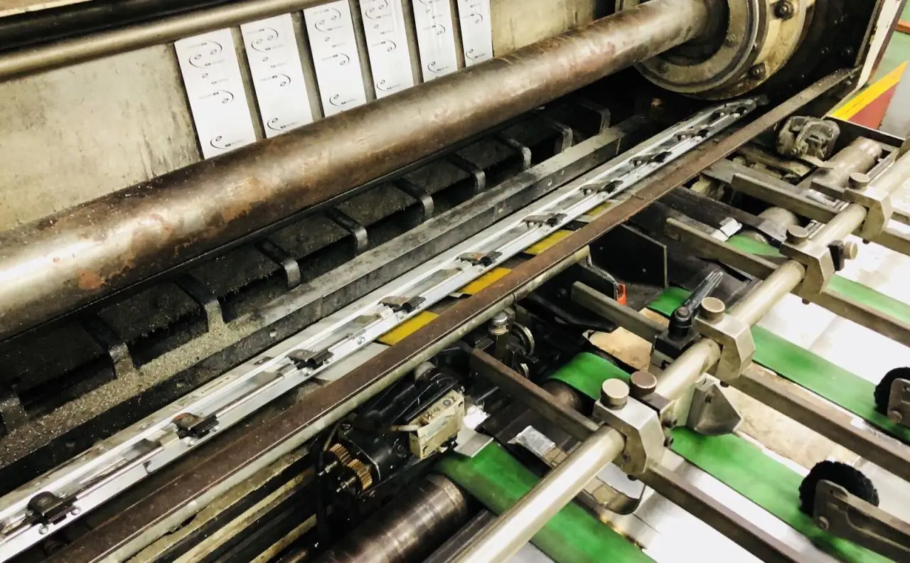 Bobst SP 126 BMA 1992 ref.19033181