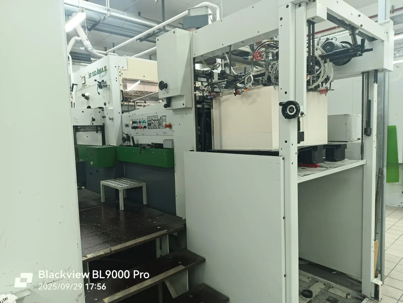 Bobst SP 102 BMA Foilmaster 2002 rif.25036563
