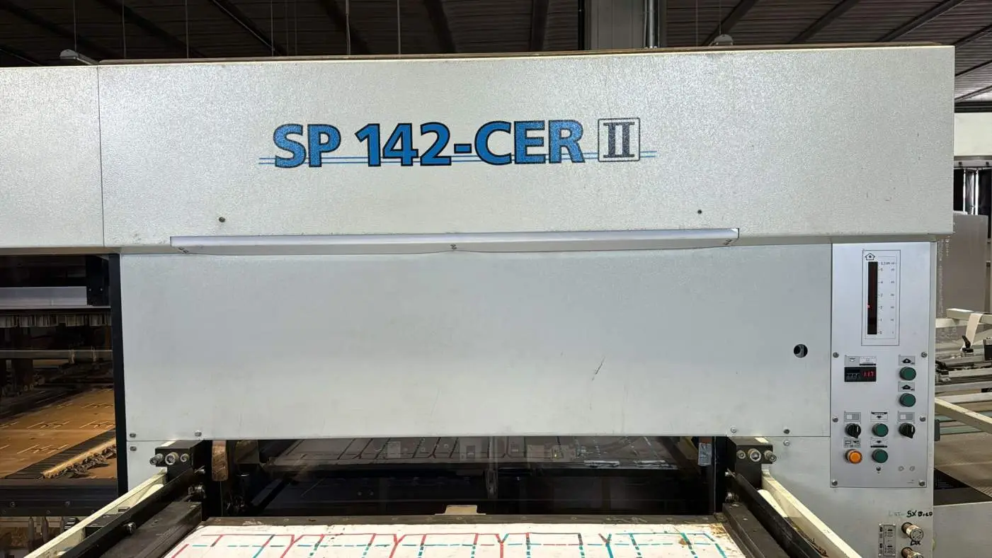 Camporese Spa vende Macchine da stampa e cartotecniche dal 1953: Heldelberg e Bobst