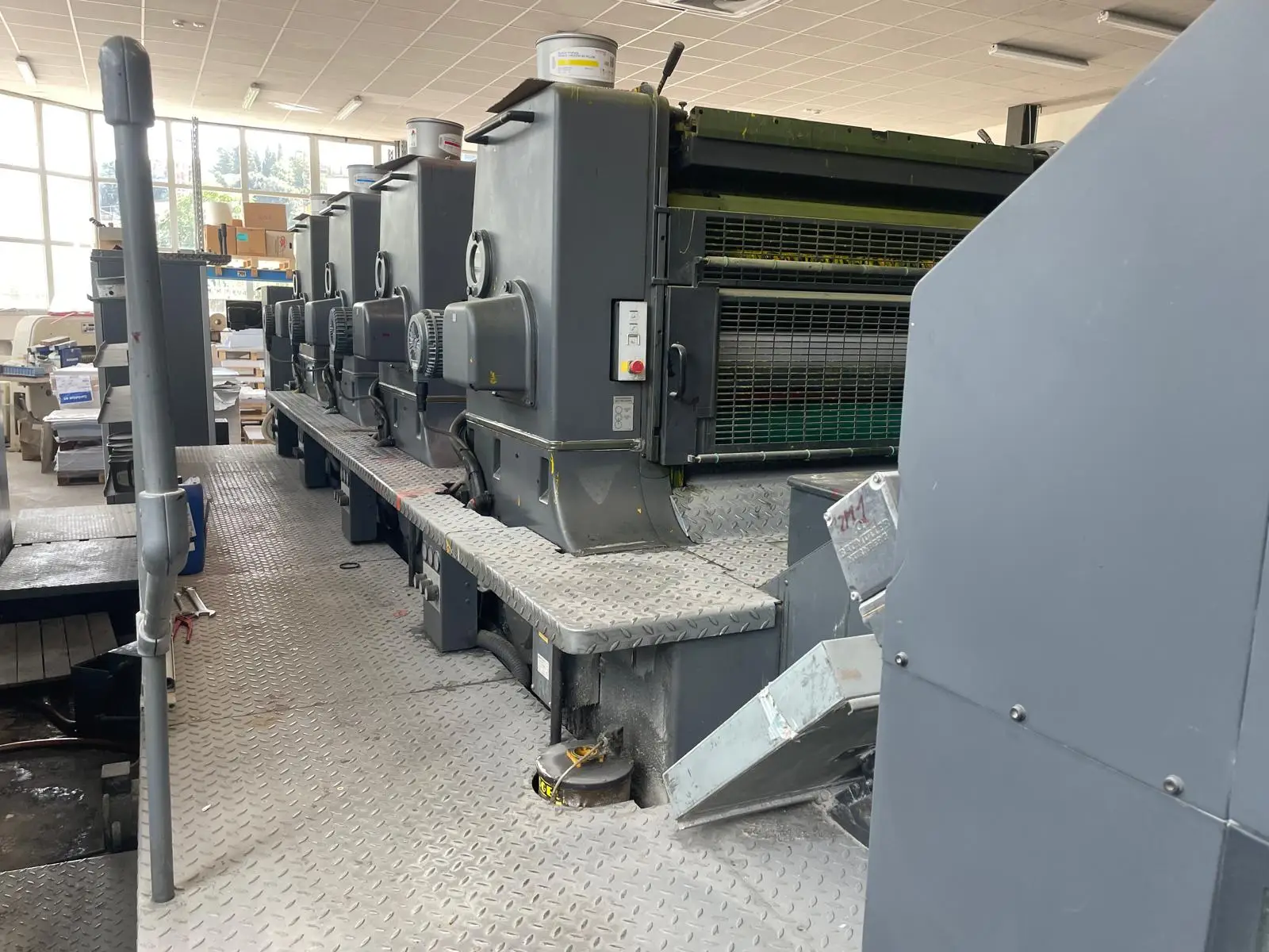 Heidelberg CD102-4 2000 ref.25036539